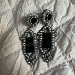 Vintage Marcasite earrings